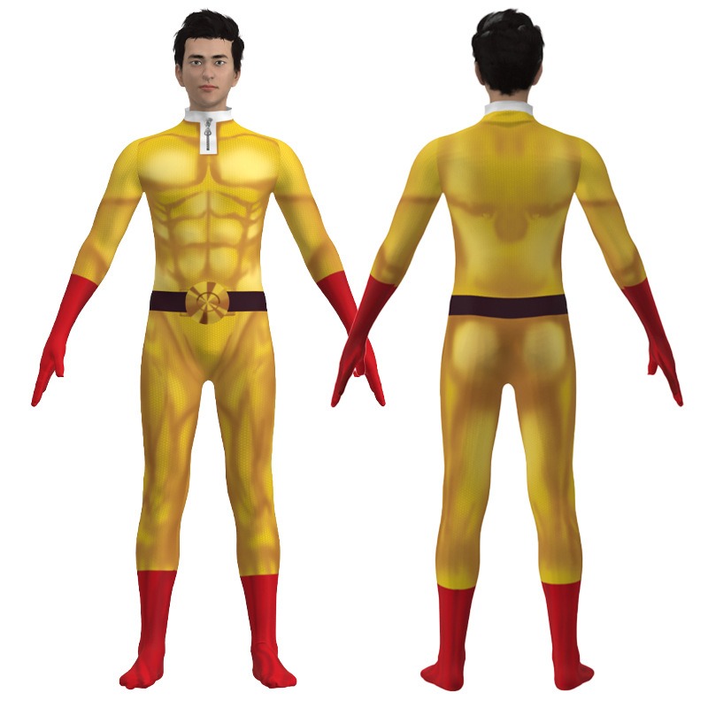 ไซตามะอะนิเมะคอสเพลย์ชุดวันพัน - Anime Cosplay One Punch Man บทวิจารณ์และราคา