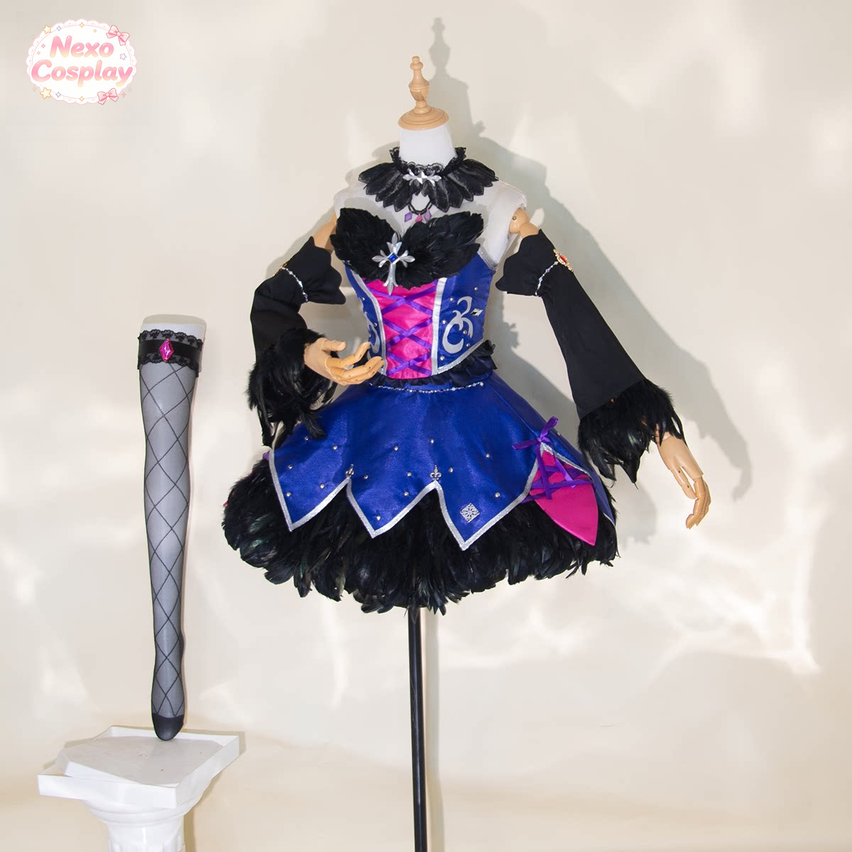 ชุดคอสเพลย์ซูมิเระ ฮิคามิ จากอ - Cosplay Anime Black บทวิจารณ์และราคา