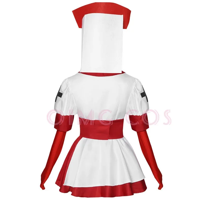 ชุดคอสเพลย์พยาบาลดาร์คเดเซปชั่ - Anime Cosplay Dress For Women บทวิจารณ์และราคา