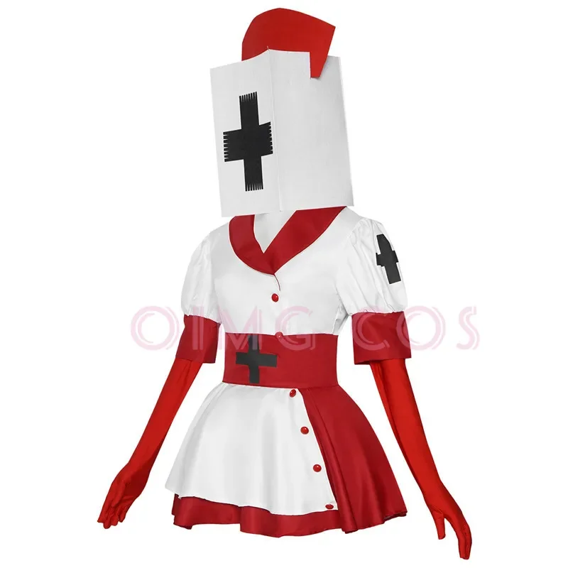 ชุดคอสเพลย์พยาบาลดาร์คเดเซปชั่ - Anime Cosplay Dress For Women บทวิจารณ์และราคา