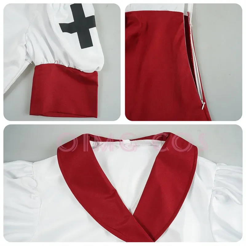 ชุดคอสเพลย์พยาบาลดาร์คเดเซปชั่ - Anime Cosplay Dress For Women บทวิจารณ์และราคา