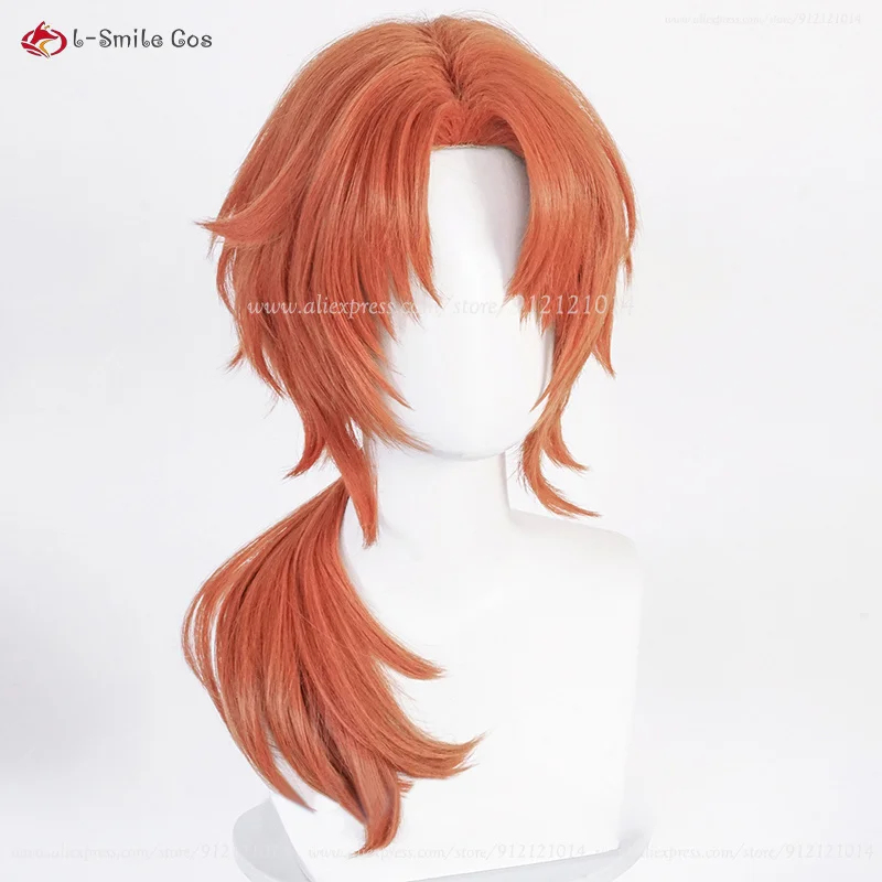 เซียวเซียวอะนิเมะฮานาโกะคุง อา - Anime Cosplay Orange Hair บทวิจารณ์และราคา