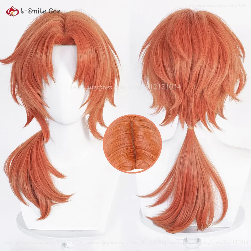 เซียวเซียวอะนิเมะฮานาโกะคุง อา - Anime Cosplay Orange Hair บทวิจารณ์และราคา