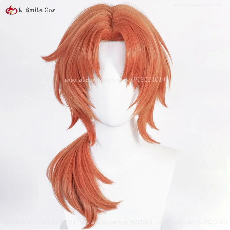 เซียวเซียวอะนิเมะฮานาโกะคุง อา - Anime Cosplay Orange Hair บทวิจารณ์และราคา