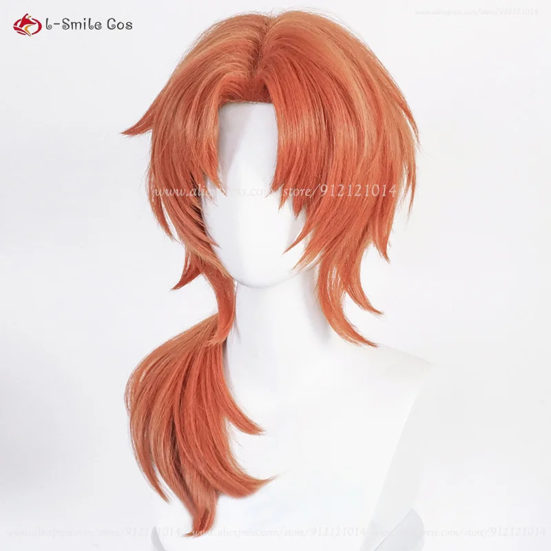 เซียวเซียวอะนิเมะฮานาโกะคุง อา - Anime Cosplay Orange Hair บทวิจารณ์และราคา