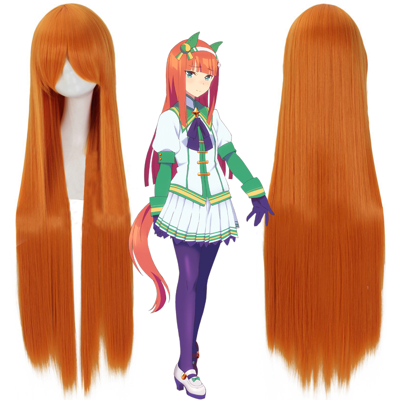 วิกผมคอสเพลย์ Pretty Derby Mai - Anime Cosplay Orange Hair บทวิจารณ์และราคา