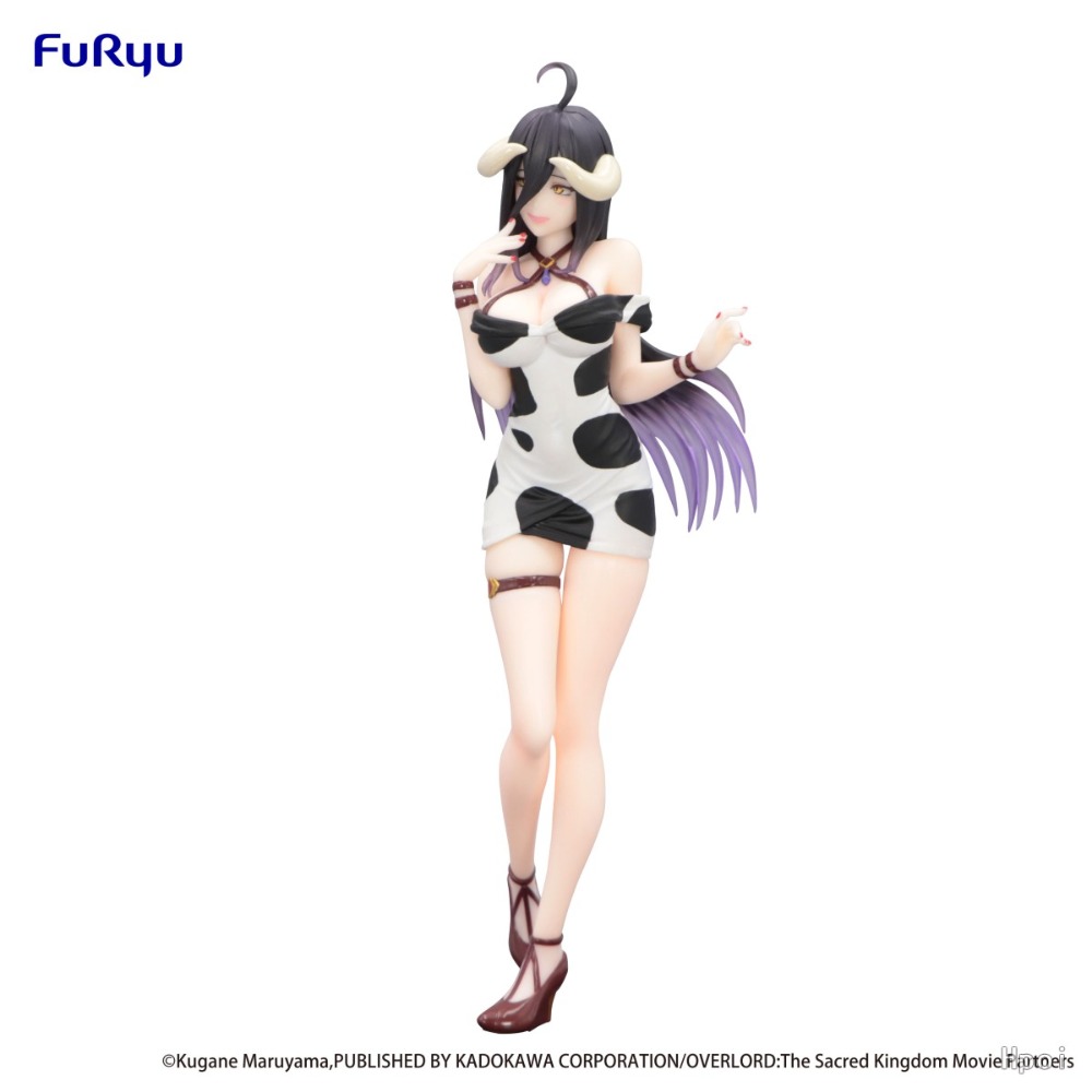 ฟุริวของแท้ ฟิกเกอร์อนิเมะโอเว - Anime Cosplay Albedo บทวิจารณ์และราคา