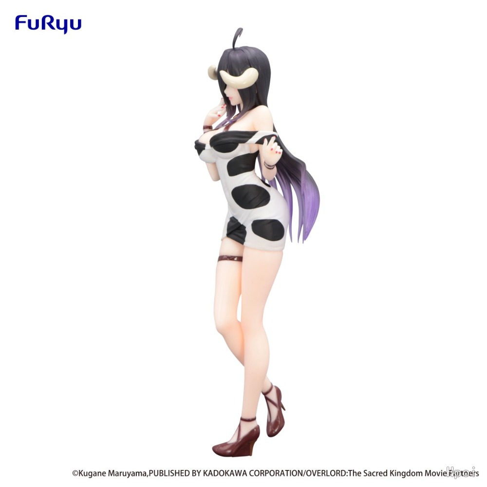 ฟุริวของแท้ ฟิกเกอร์อนิเมะโอเว - Anime Cosplay Albedo บทวิจารณ์และราคา