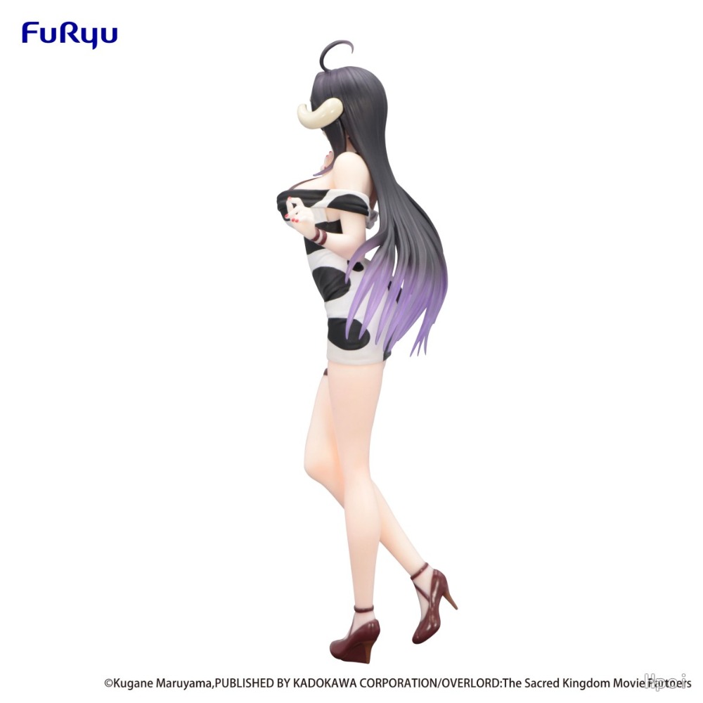 ฟุริวของแท้ ฟิกเกอร์อนิเมะโอเว - Anime Cosplay Albedo บทวิจารณ์และราคา