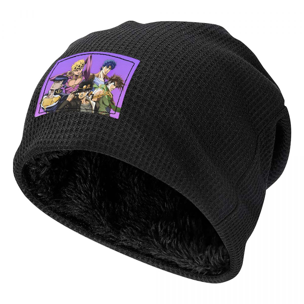 หมวกไหมพรมลายการ์ตูนโจโจ้ บิสเ - Jojo Bizarre Hat บทวิจารณ์และราคา