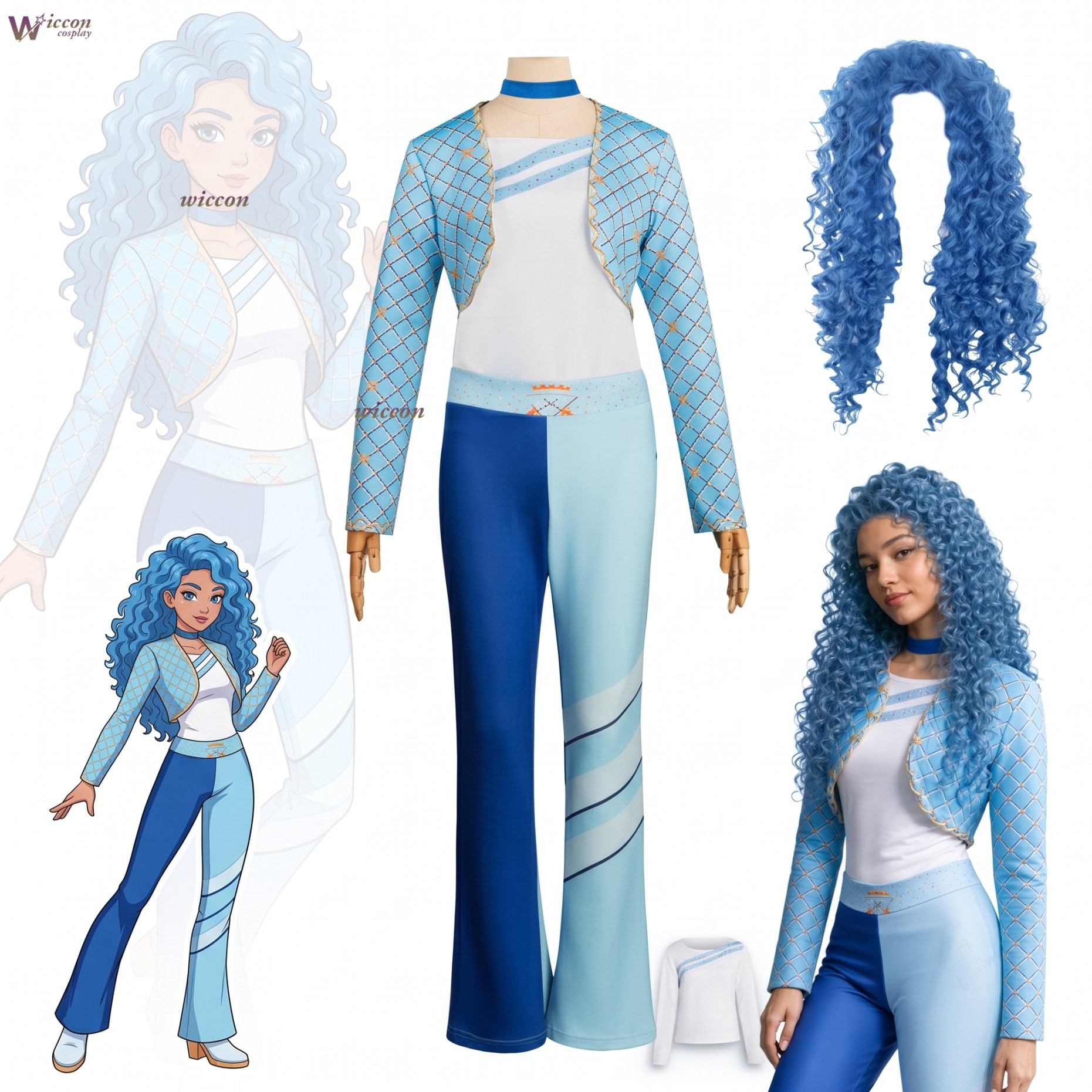 คอสเพลย์ COS ใหม่ ชุดคอสเพลย์  - Anime Cosplay Kid บทวิจารณ์และราคา
