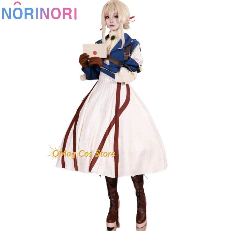 ชุดคอสเพลย์วิโอเล็ต เอเวอร์การ - Violet Evergarden Dress บทวิจารณ์และราคา