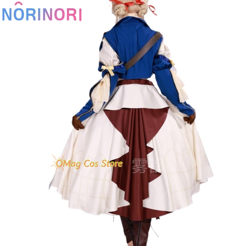 ชุดคอสเพลย์วิโอเล็ต เอเวอร์การ - Violet Evergarden Dress บทวิจารณ์และราคา