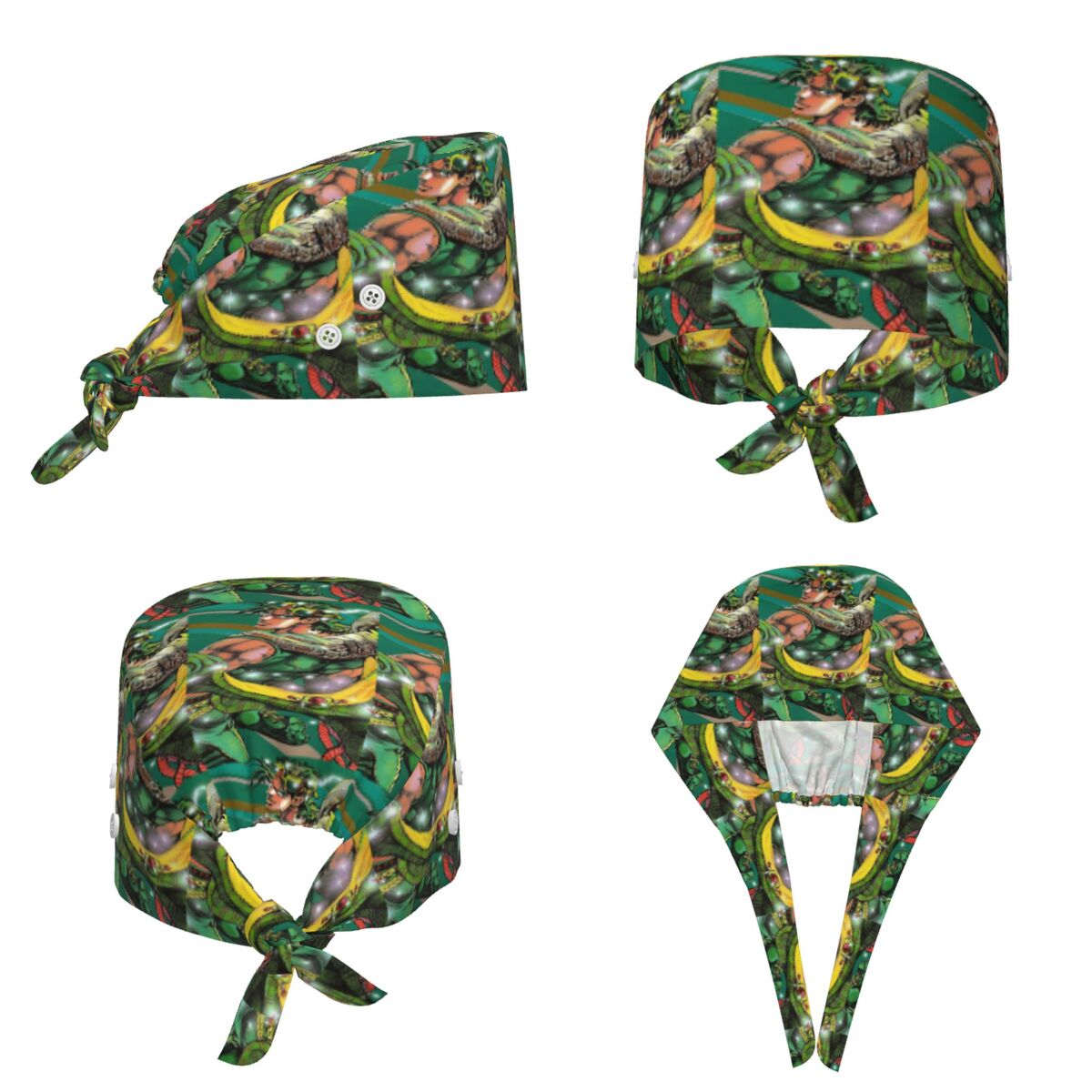 หมวกคลุมศีรษะลายโจโจ้ บิสเซิร์ - Jojo Bizarre Hat บทวิจารณ์และราคา