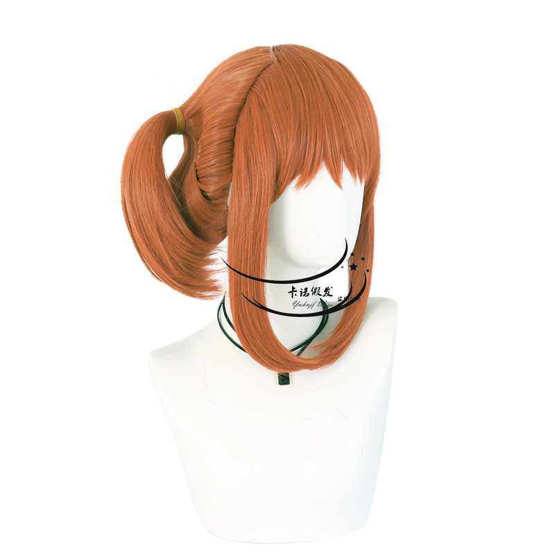 คากุระคอสเพลย์อะนิเมะกินทามะวิ - Anime Cosplay Orange Hair บทวิจารณ์และราคา
