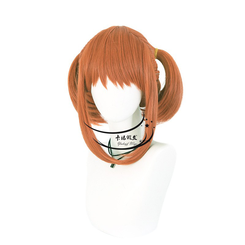 คากุระคอสเพลย์อะนิเมะกินทามะวิ - Anime Cosplay Orange Hair บทวิจารณ์และราคา