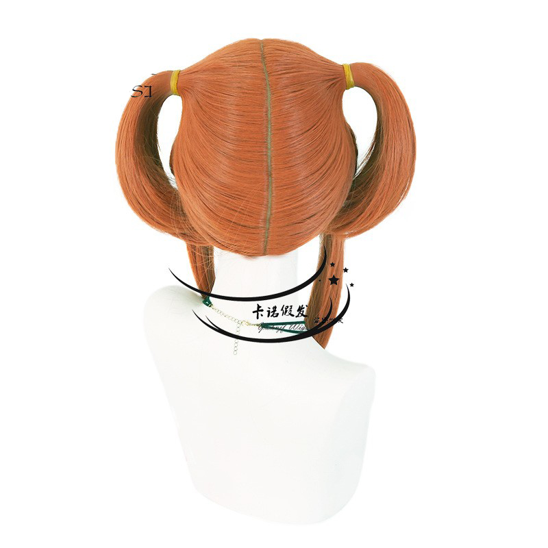 คากุระคอสเพลย์อะนิเมะกินทามะวิ - Anime Cosplay Orange Hair บทวิจารณ์และราคา