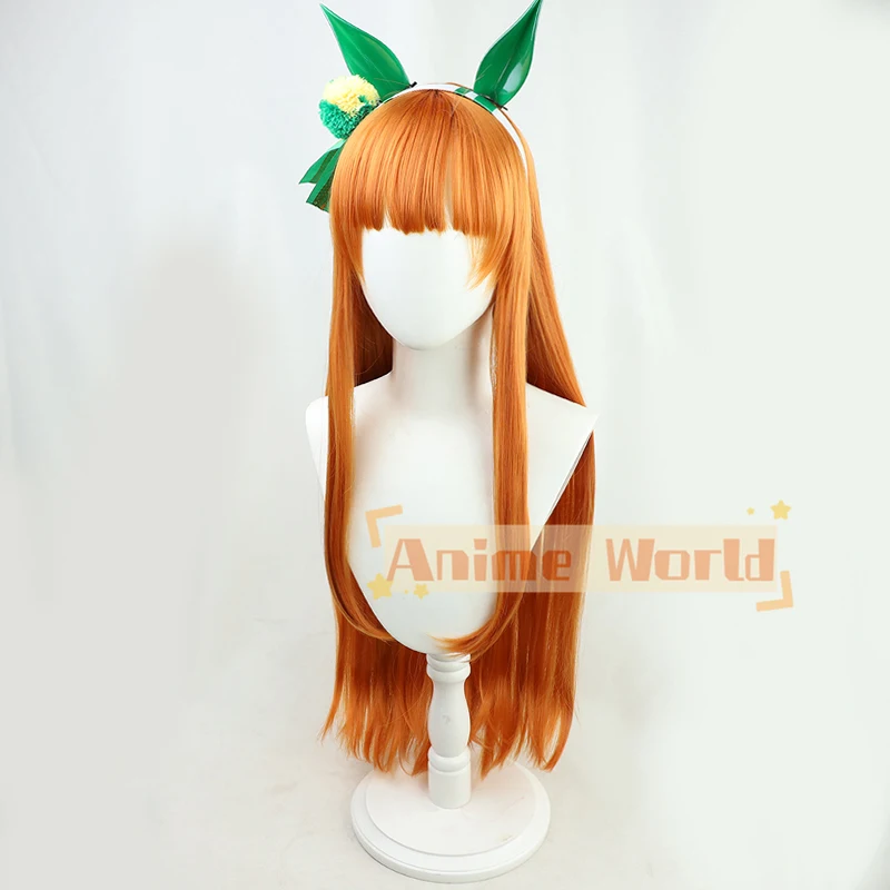 อะนิเมะ อูมะ มูเซม พริตตี้ ดาร - Anime Cosplay Orange Hair บทวิจารณ์และราคา