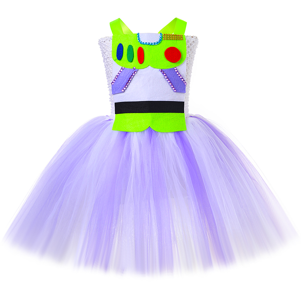 สาว Buzz Lightyear เครื่องแต่ง - Anime Cosplay Toddler บทวิจารณ์และราคา