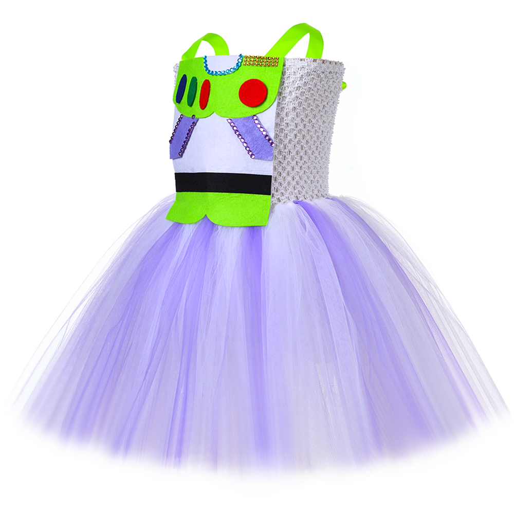 สาว Buzz Lightyear เครื่องแต่ง - Anime Cosplay Toddler บทวิจารณ์และราคา
