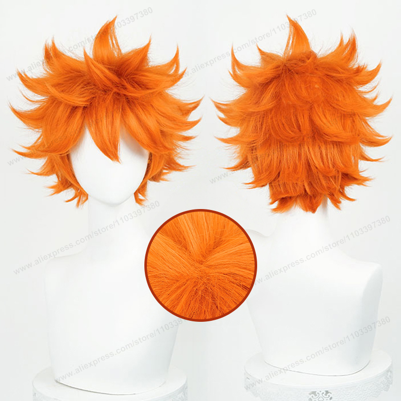 Hinata Shoyo คอสเพลย์วิกผม 26  - Anime Cosplay Orange Hair บทวิจารณ์และราคา