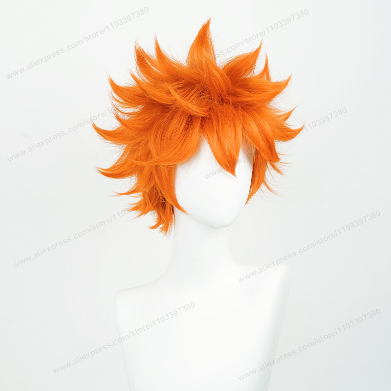 Hinata Shoyo คอสเพลย์วิกผม 26  - Anime Cosplay Orange Hair บทวิจารณ์และราคา