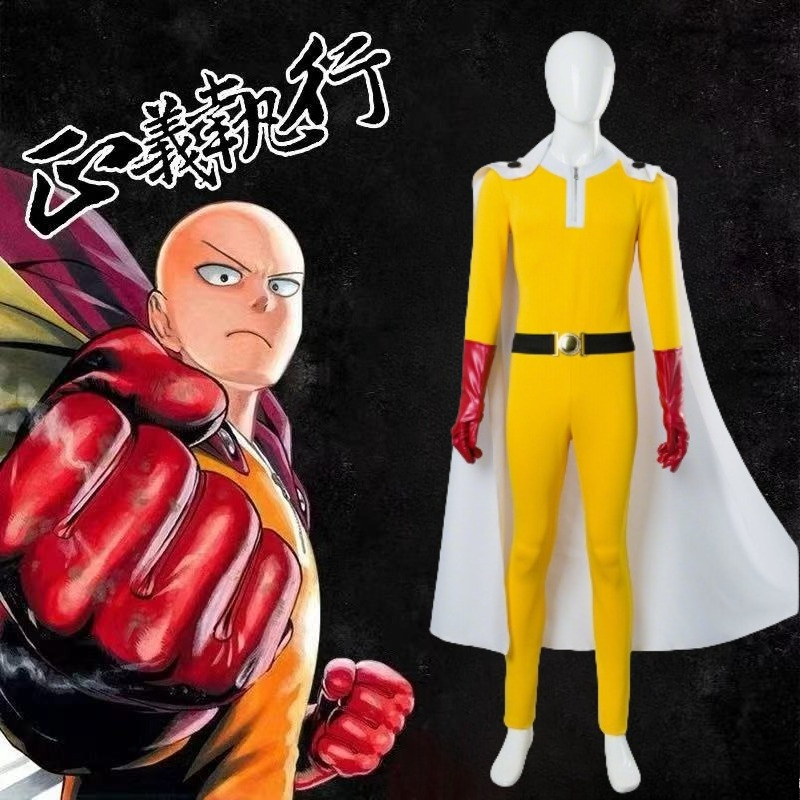 วันพันช์แมน ไซตามะคอสเพลย์เครื - Anime Cosplay One Punch Man บทวิจารณ์และราคา