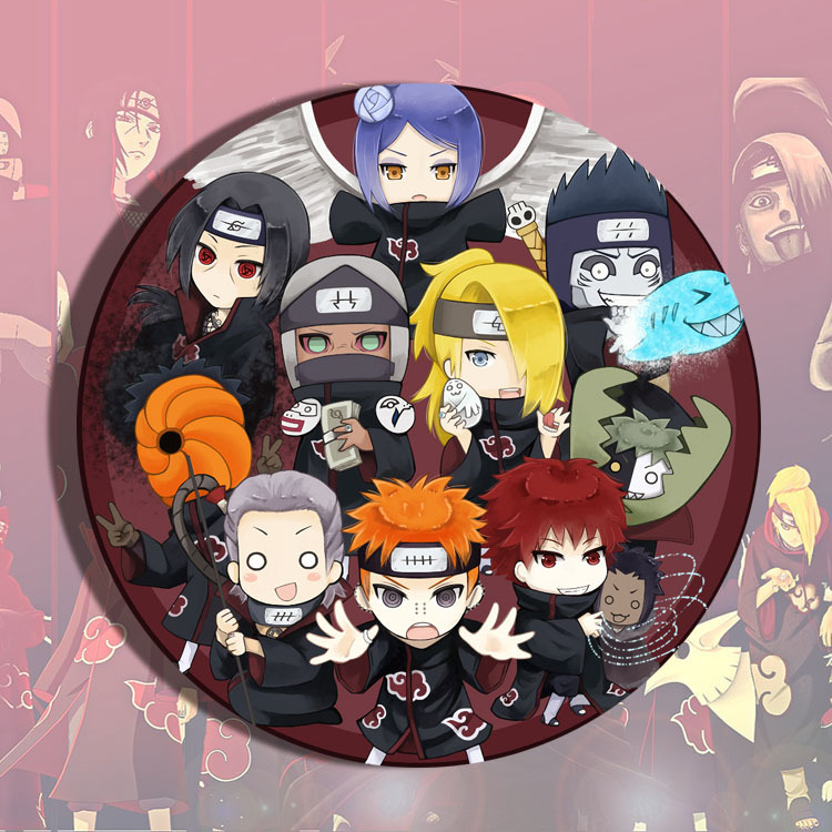 เข็มกลัดโลหะเคลือบลายการ์ตูนนา - Anime Cosplay Ninja บทวิจารณ์และราคา