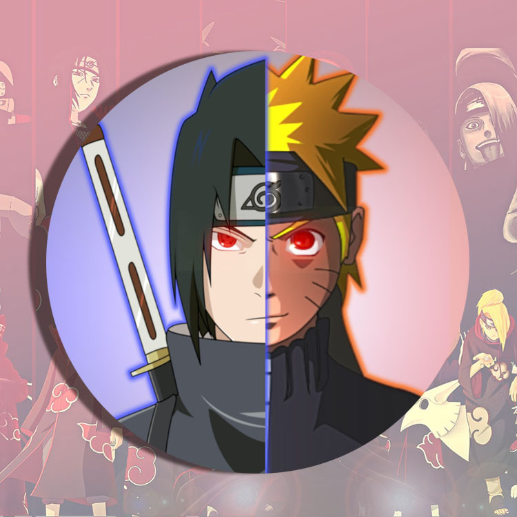 เข็มกลัดโลหะเคลือบลายการ์ตูนนา - Anime Cosplay Ninja บทวิจารณ์และราคา