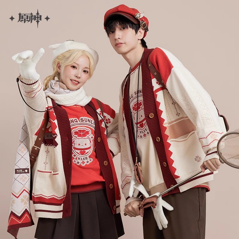 เสื้อคาร์ดิแกนไหมพรมธีมคลี ของ - Anime Cosplay Diy บทวิจารณ์และราคา