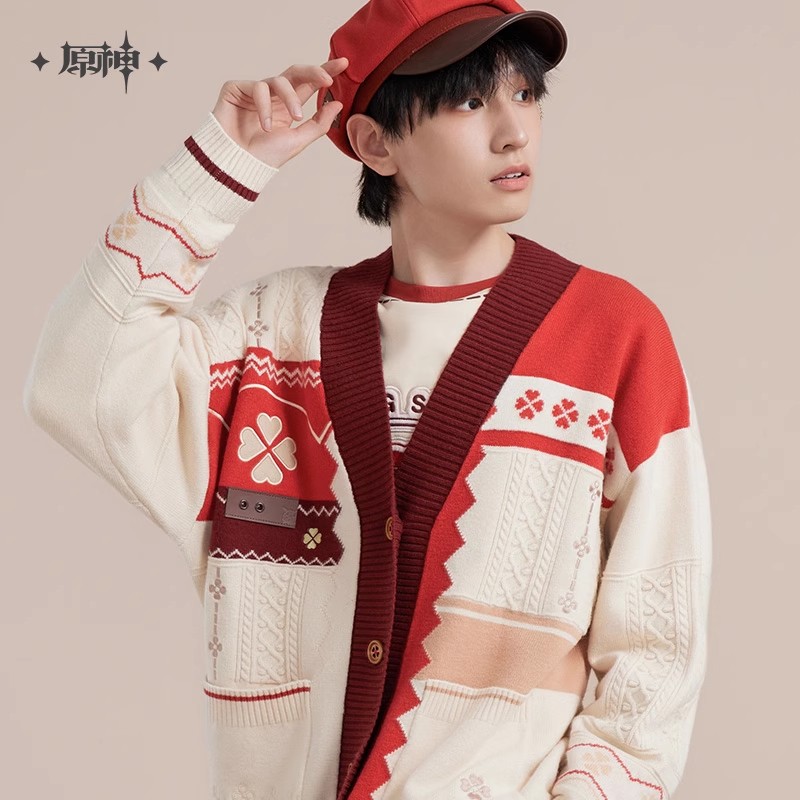 เสื้อคาร์ดิแกนไหมพรมธีมคลี ของ - Anime Cosplay Diy บทวิจารณ์และราคา