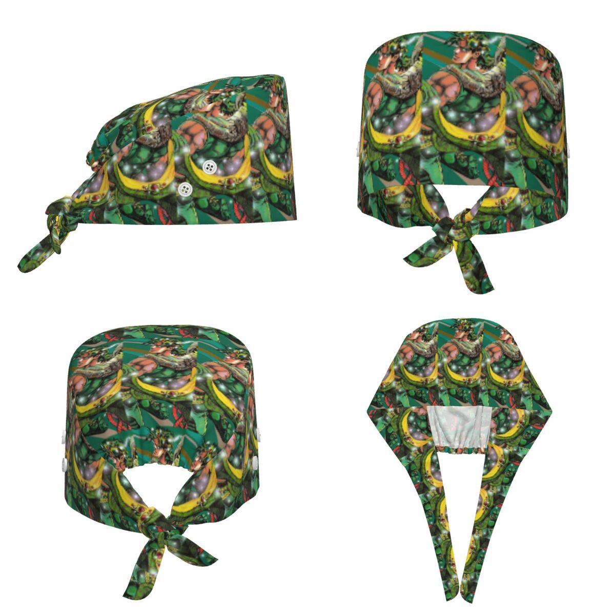 หมวกคลุมศีรษะลายโจโจ้ บิสเซิร์ - Jojo Bizarre Hat บทวิจารณ์และราคา