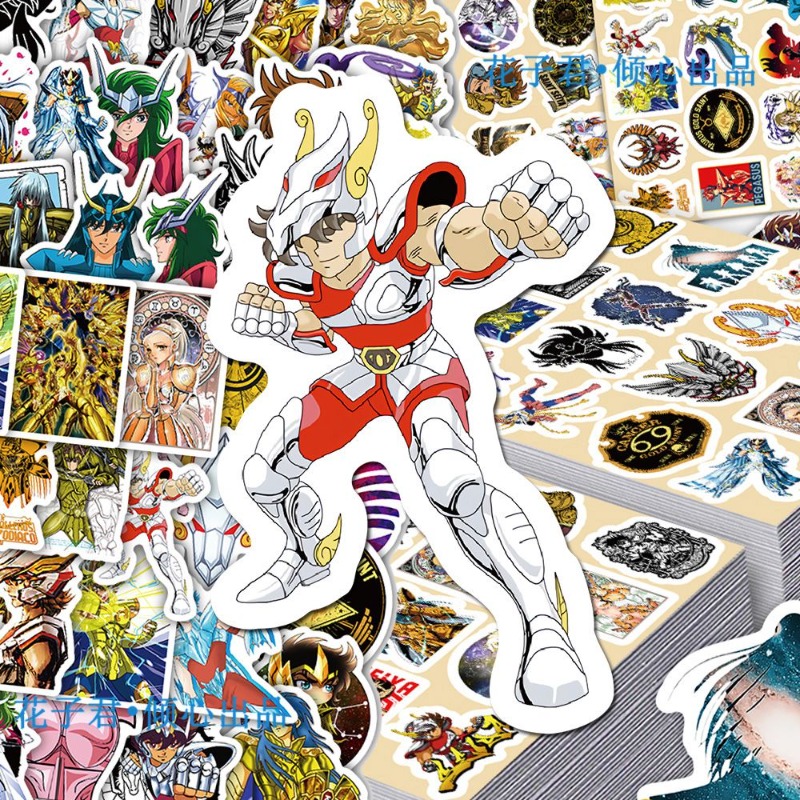 101 ชิ้นเซนต์เซย่าอะนิเมะสติกเ - Anime Cosplay Diy บทวิจารณ์และราคา
