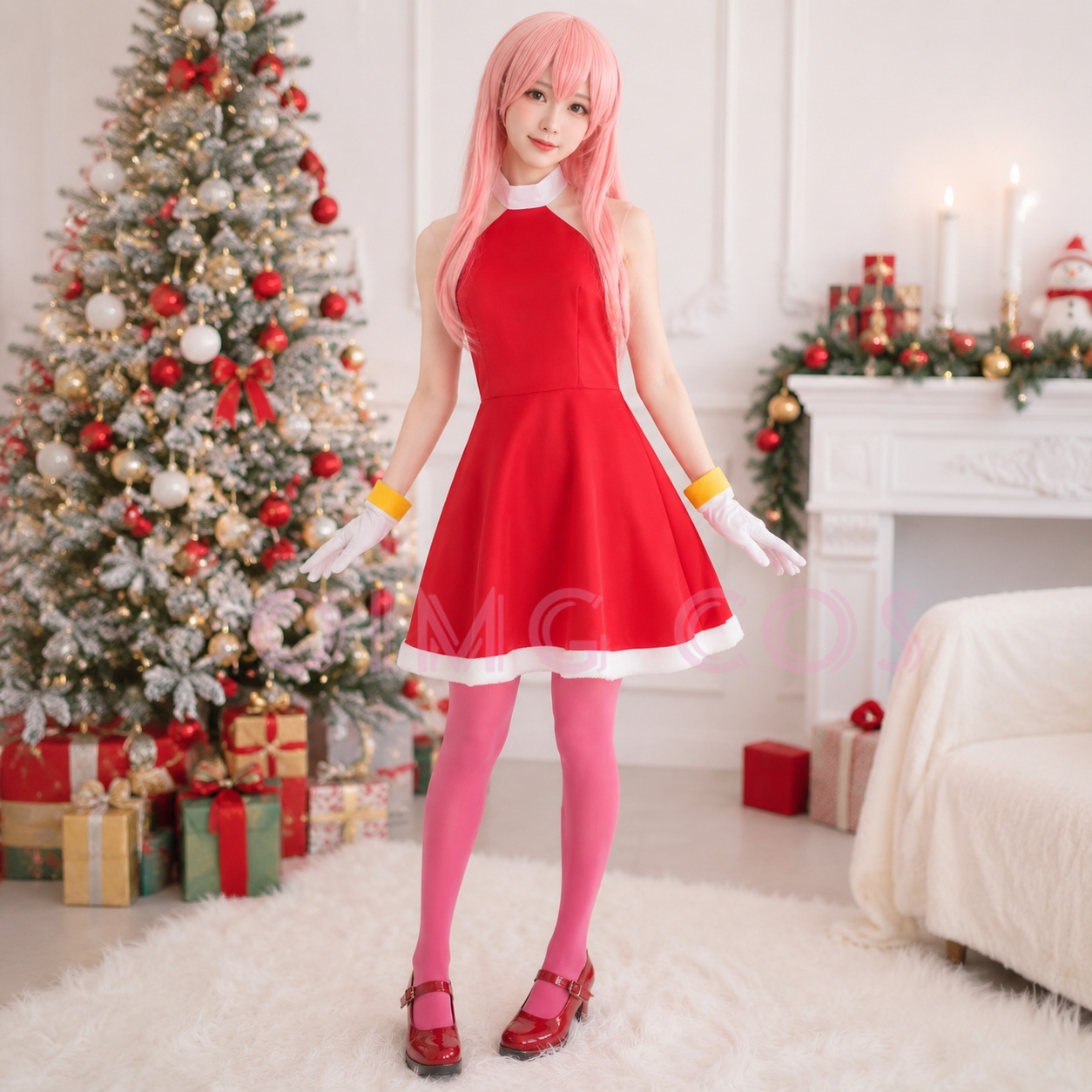 เอมี่ โรสคอสเพลย์เครื่องแต่งกา - Anime Cosplay Dress For Women บทวิจารณ์และราคา