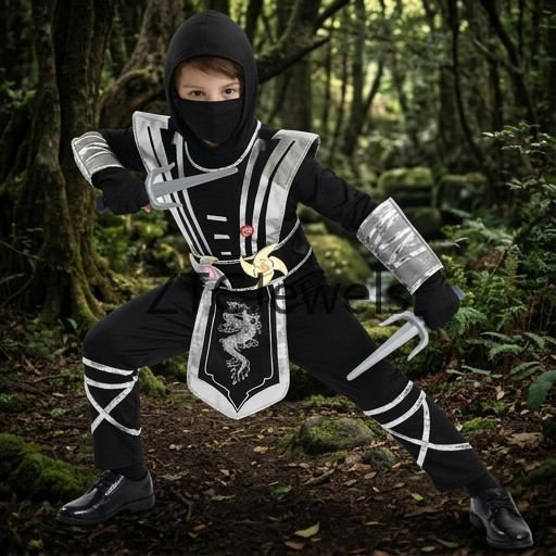 คอสเพลย์ซิลเวอร์ดราก้อนนินจาเค - Anime Cosplay Ninja บทวิจารณ์และราคา
