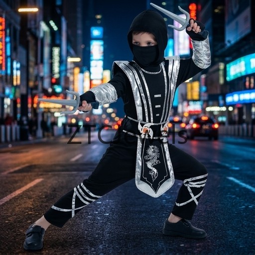 คอสเพลย์ซิลเวอร์ดราก้อนนินจาเค - Anime Cosplay Ninja บทวิจารณ์และราคา
