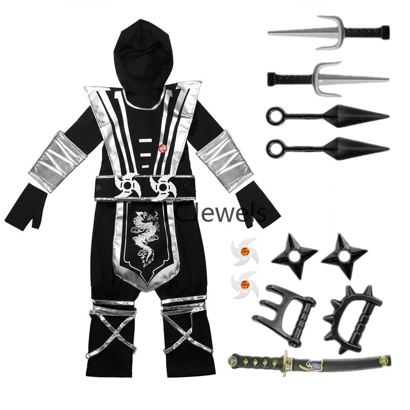 คอสเพลย์ซิลเวอร์ดราก้อนนินจาเค - Anime Cosplay Ninja บทวิจารณ์และราคา