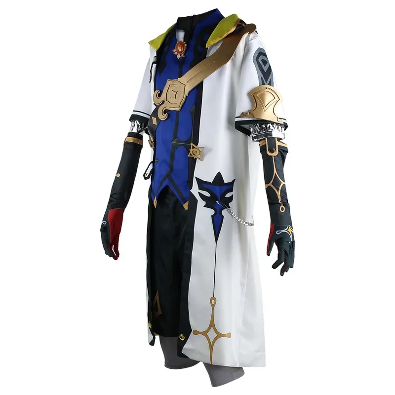 2026 เก็นชิน อิมแพ็คชุดอัลเบโด - Anime Cosplay Albedo บทวิจารณ์และราคา