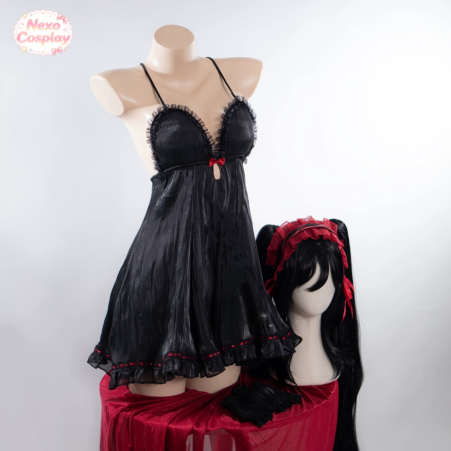 เดทอะไลฟ์ โทคิซากิ คุรุมิคอสเพ - Cosplay Anime Black บทวิจารณ์และราคา