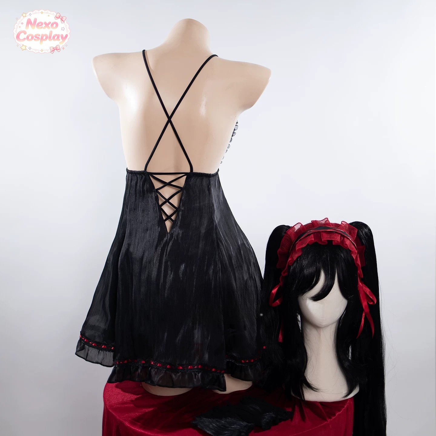 เดทอะไลฟ์ โทคิซากิ คุรุมิคอสเพ - Cosplay Anime Black บทวิจารณ์และราคา