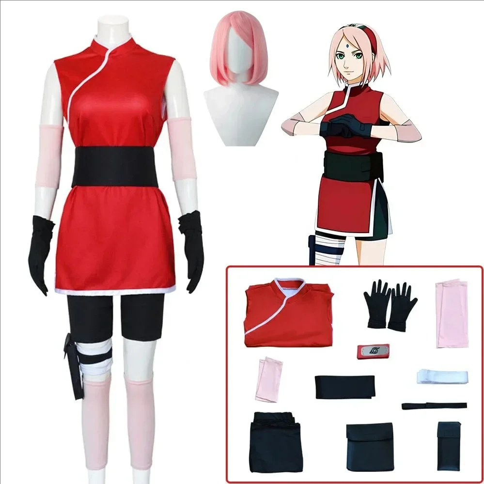 2026 ฮารุโนะ ซากุระคอสเพลย์อะน - Anime Cosplay Ninja บทวิจารณ์และราคา