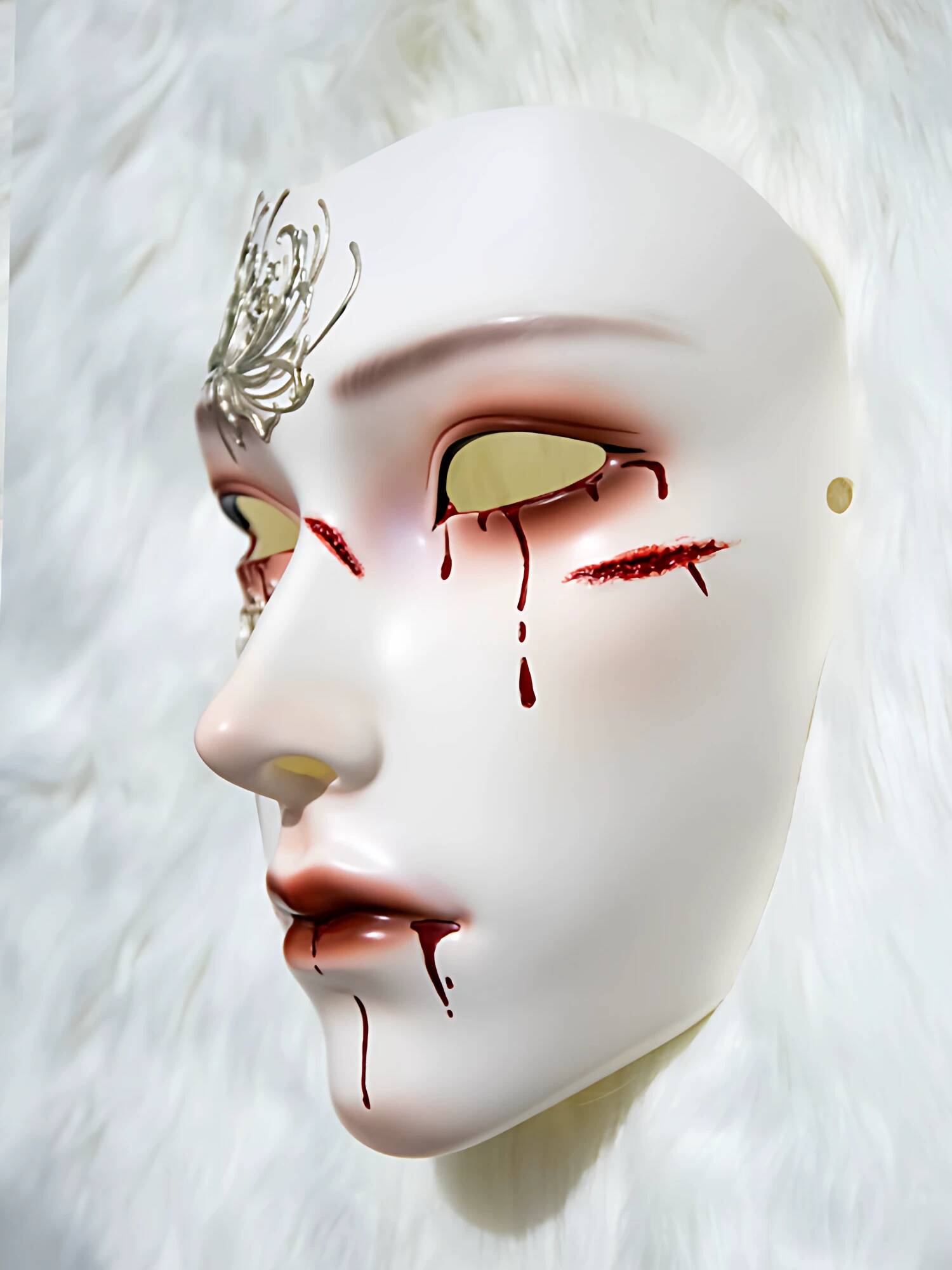 หน้ากากโบราณสไตล์โซลอาร์ติแฟคท - Anime Cosplay With Mask บทวิจารณ์และราคา