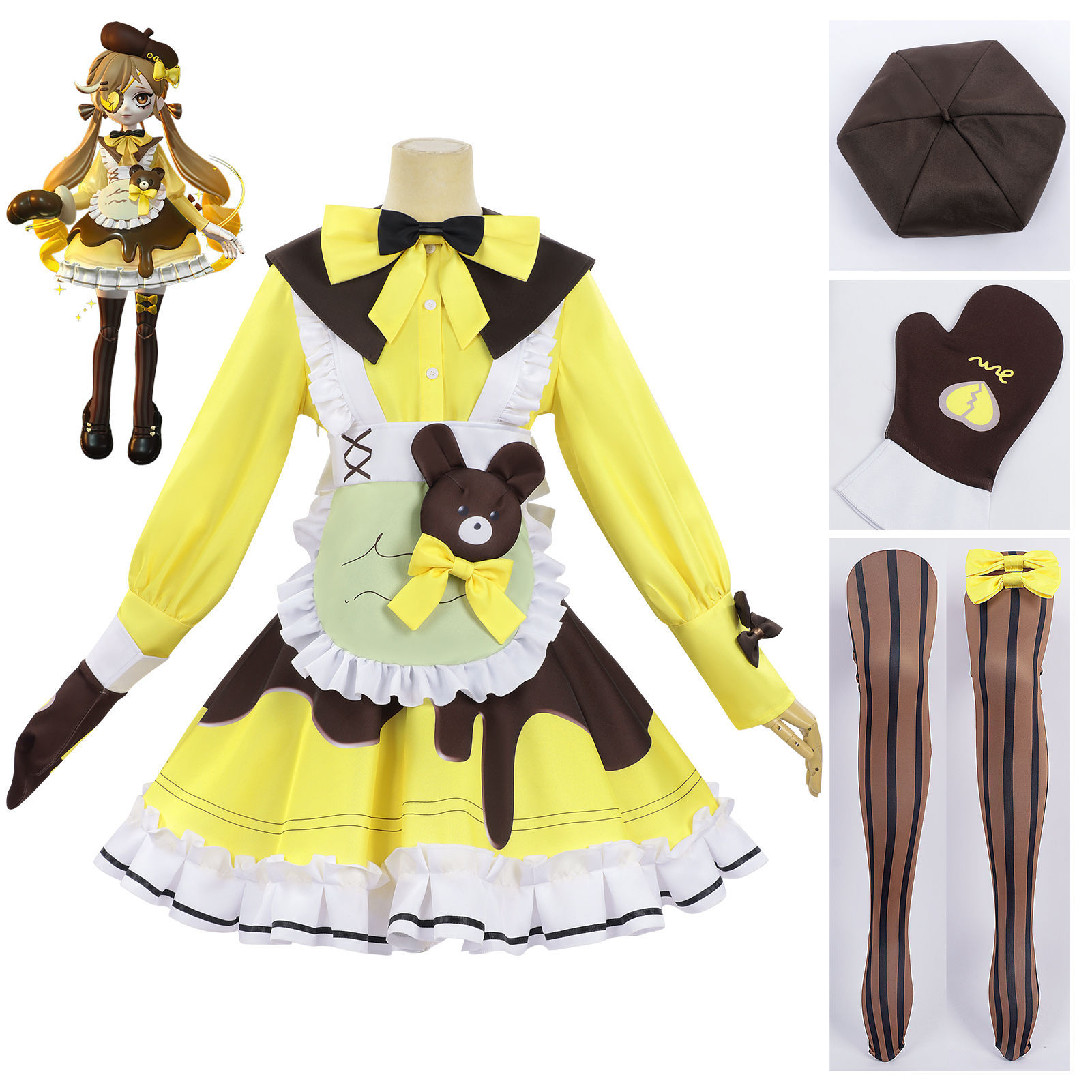 ชุดคอสเพลย์ Eggy Party Scary N - Anime Cosplay Kid บทวิจารณ์และราคา