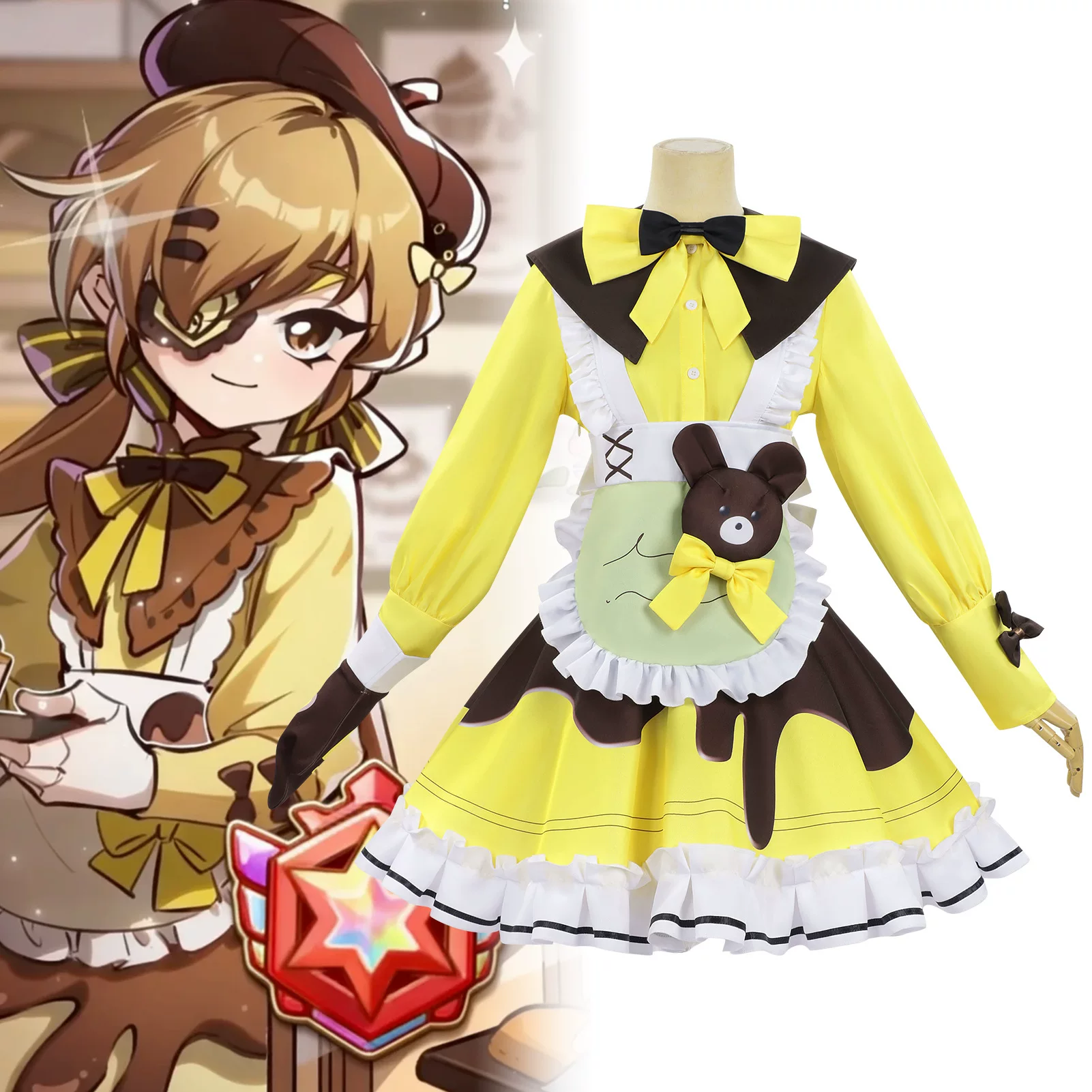 ชุดคอสเพลย์ Eggy Party Scary N - Anime Cosplay Kid บทวิจารณ์และราคา