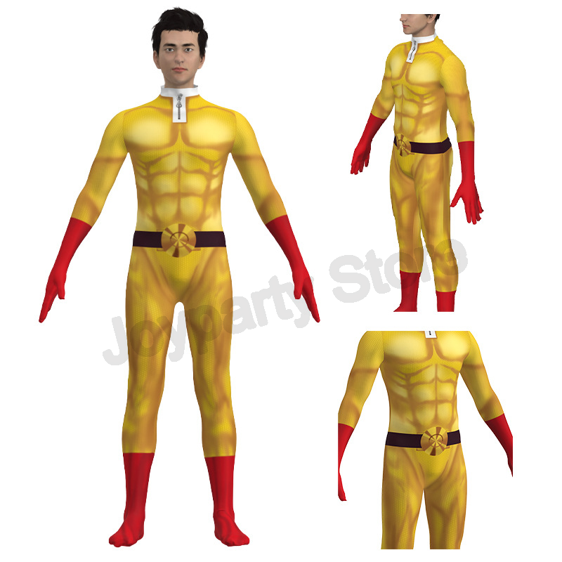 One Punch Man ชุดคอสเพลย์สําหร - Anime Cosplay One Punch Man บทวิจารณ์และราคา