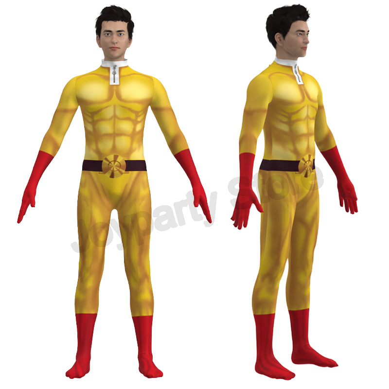 One Punch Man ชุดคอสเพลย์สําหร - Anime Cosplay One Punch Man บทวิจารณ์และราคา