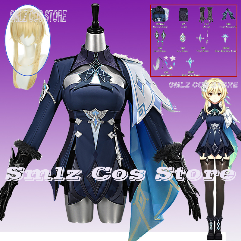 ชุดคอสเพลย์นักเดินทางลูมิเน่จา - Anime Cosplay Dress For Women บทวิจารณ์และราคา