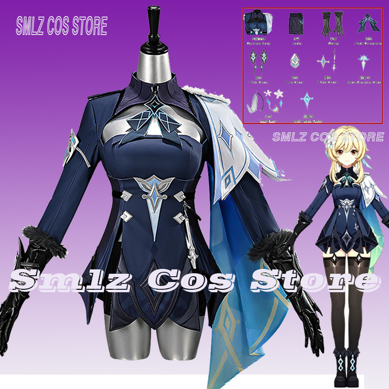 ชุดคอสเพลย์นักเดินทางลูมิเน่จา - Anime Cosplay Dress For Women บทวิจารณ์และราคา