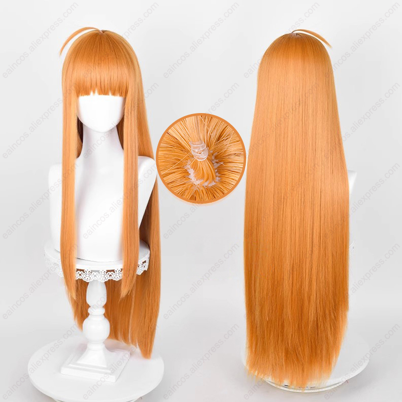 วิกผมอะนิเมะฟูตาบะซากุระวิกผมค - Anime Cosplay Orange Hair บทวิจารณ์และราคา