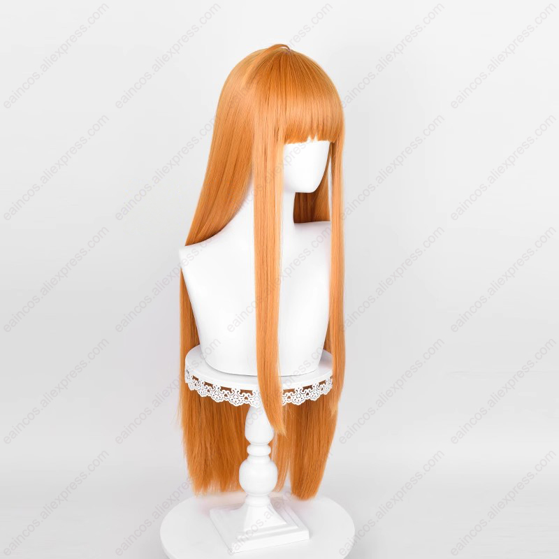 วิกผมอะนิเมะฟูตาบะซากุระวิกผมค - Anime Cosplay Orange Hair บทวิจารณ์และราคา